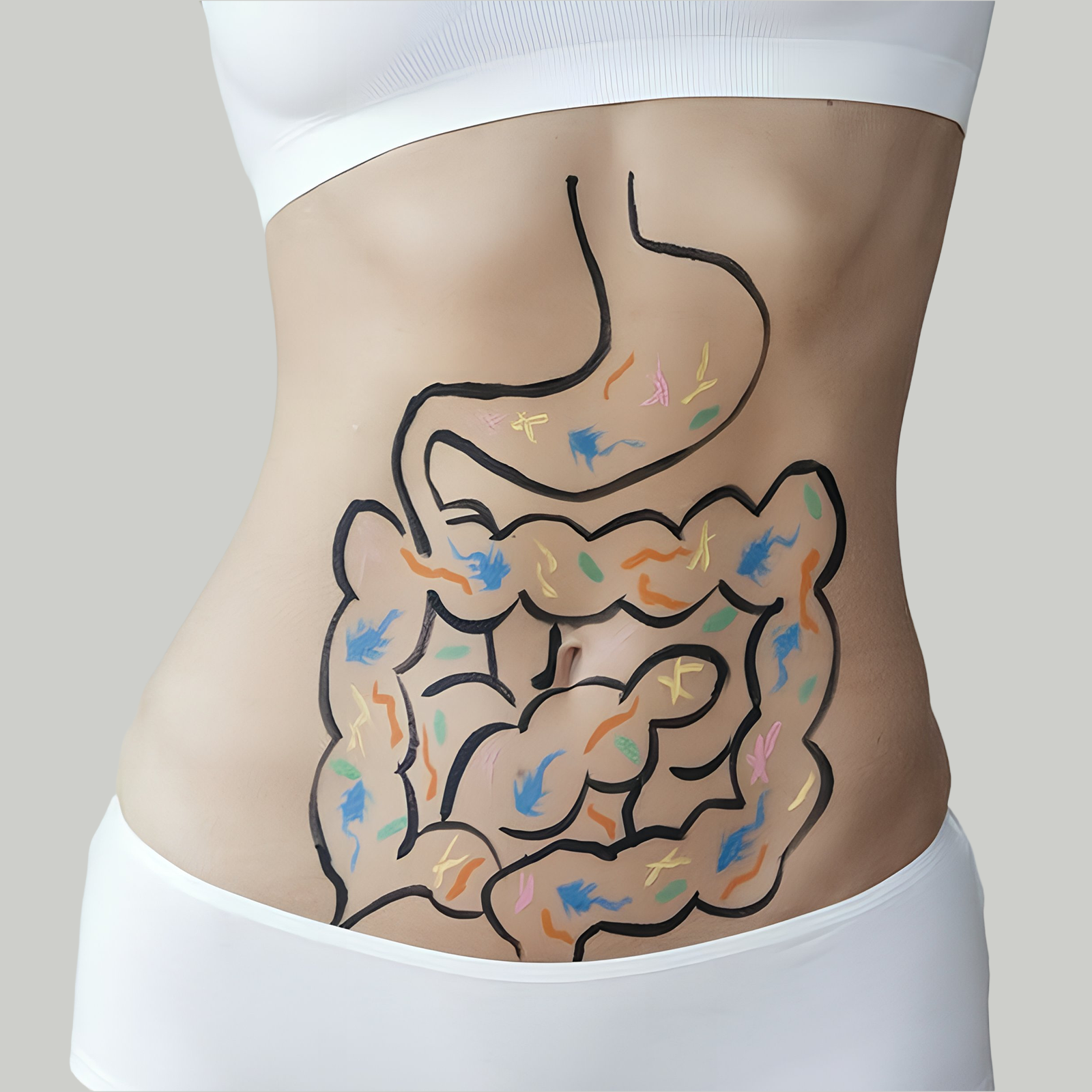 Alkaline water helping neutralize acidity and restore body balance